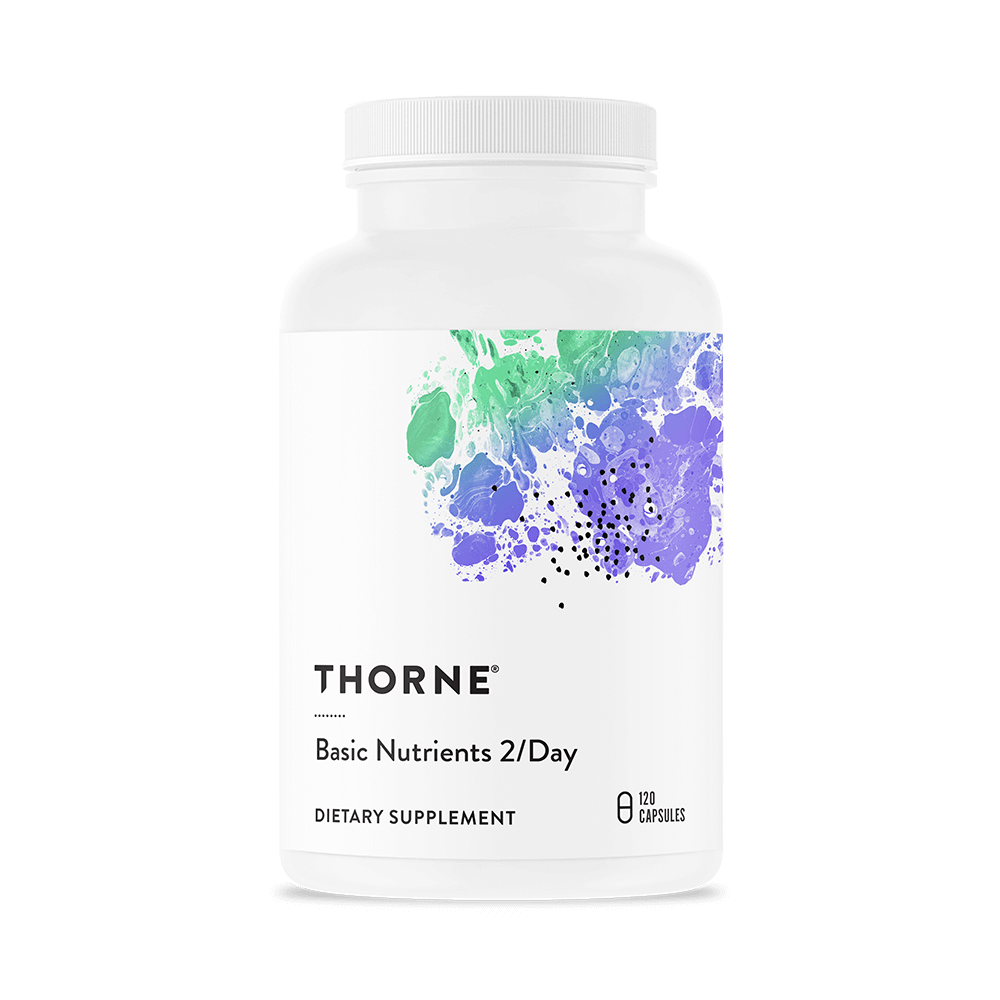 Thorne Basic Nutrients 2/day bottle