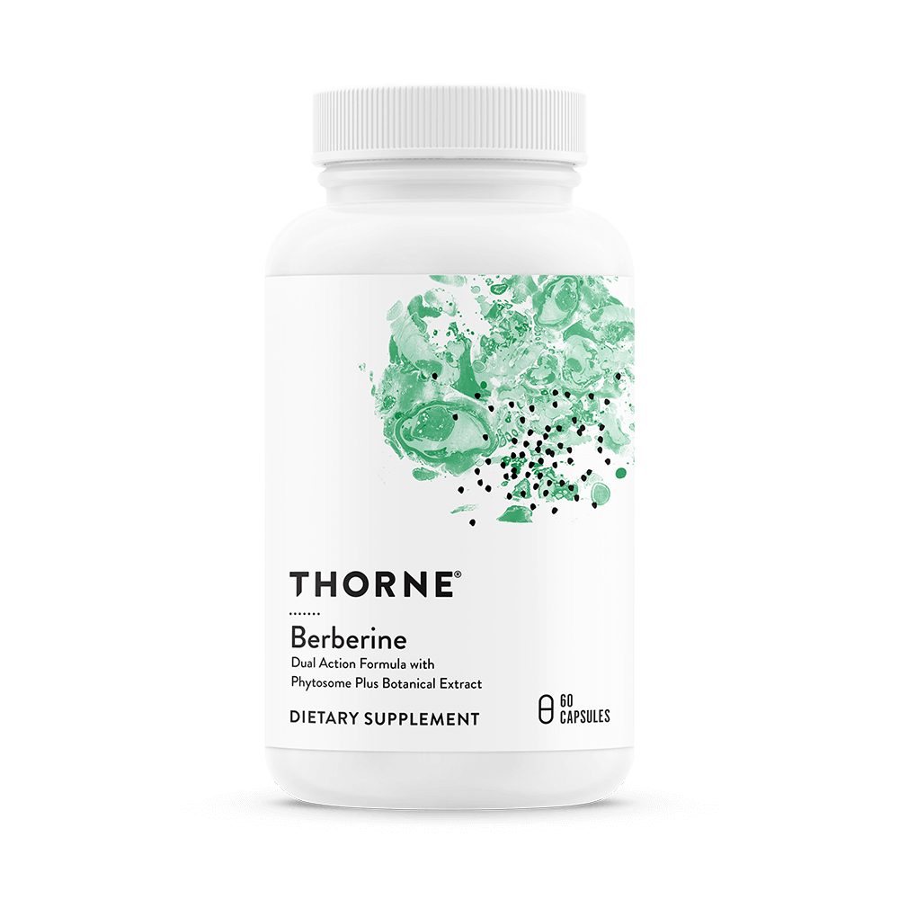 Thorne Berberine bottle
