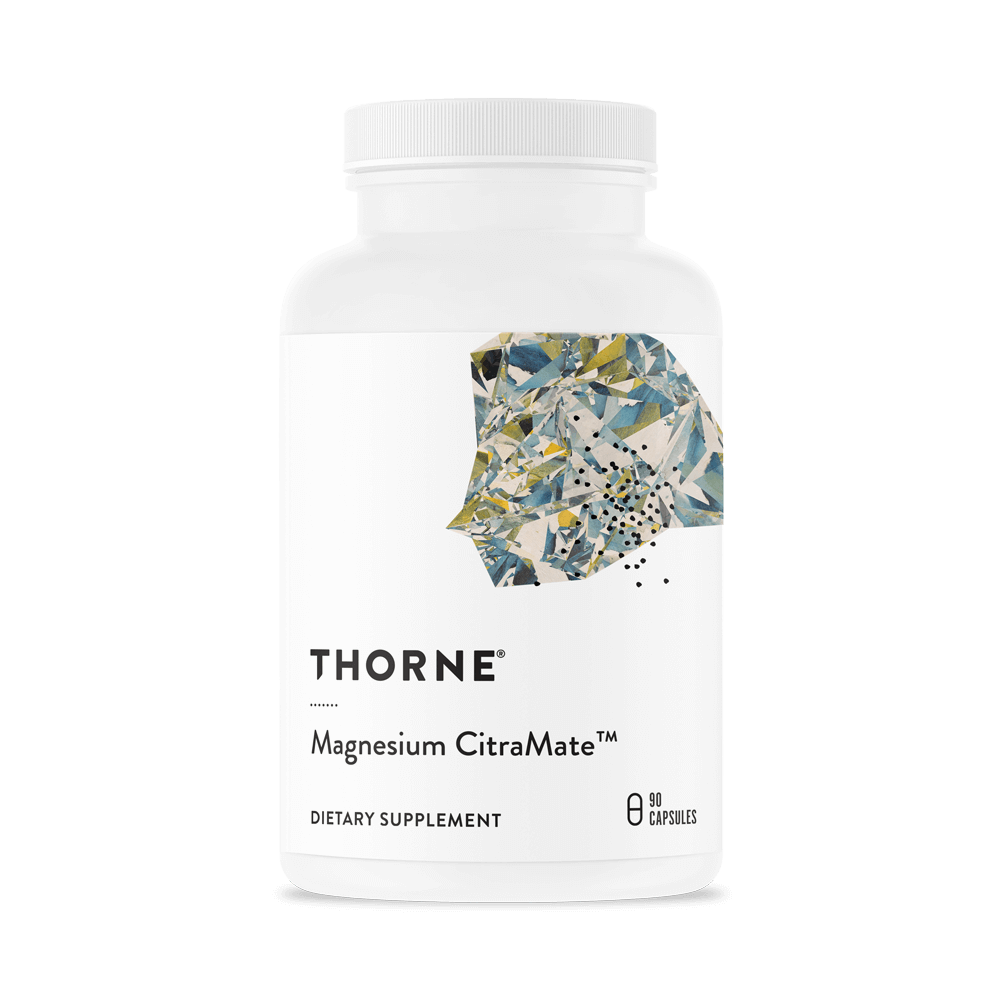 Thorne Magnesium CitraMate bottle